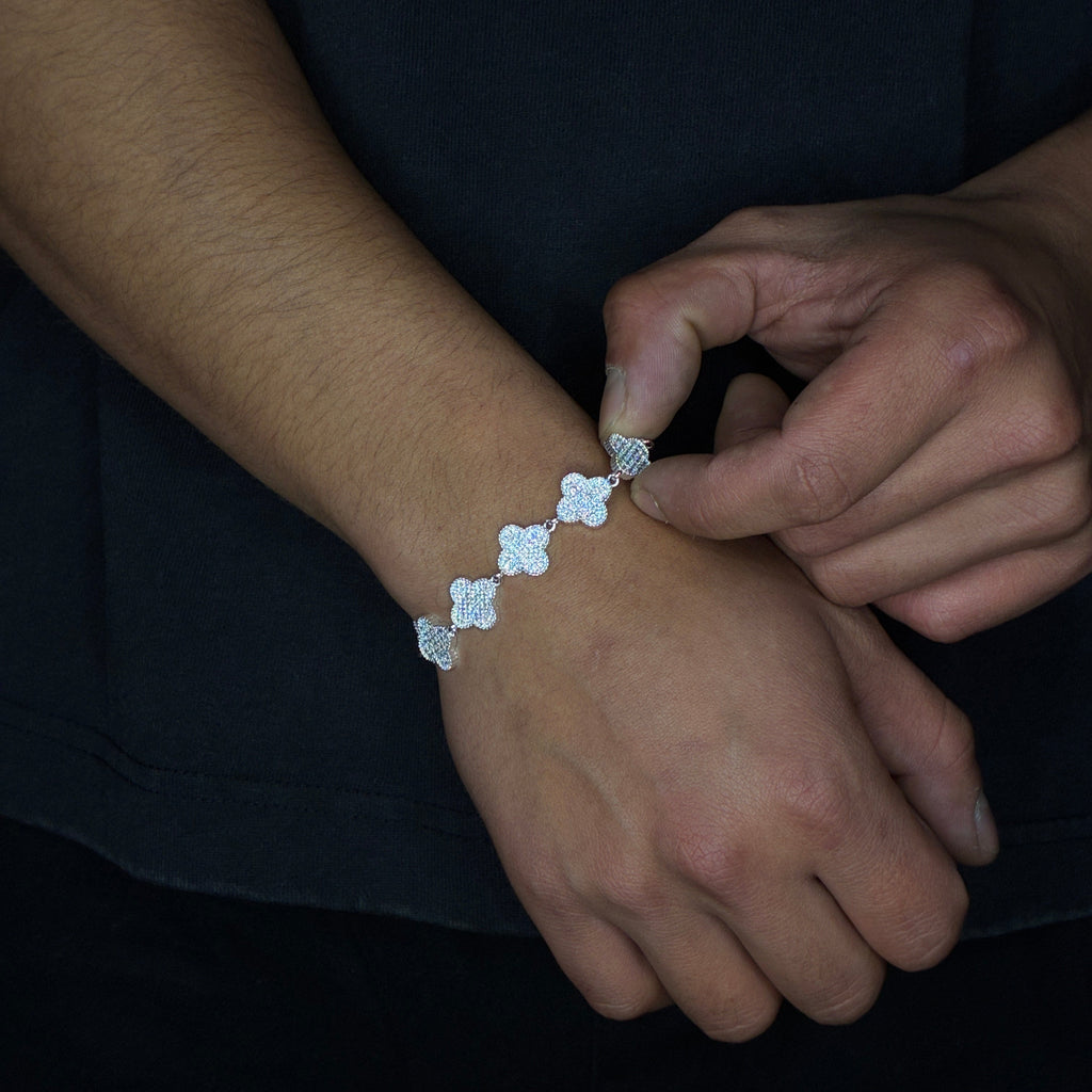 Pulsera Tennis Van Cleef Élance