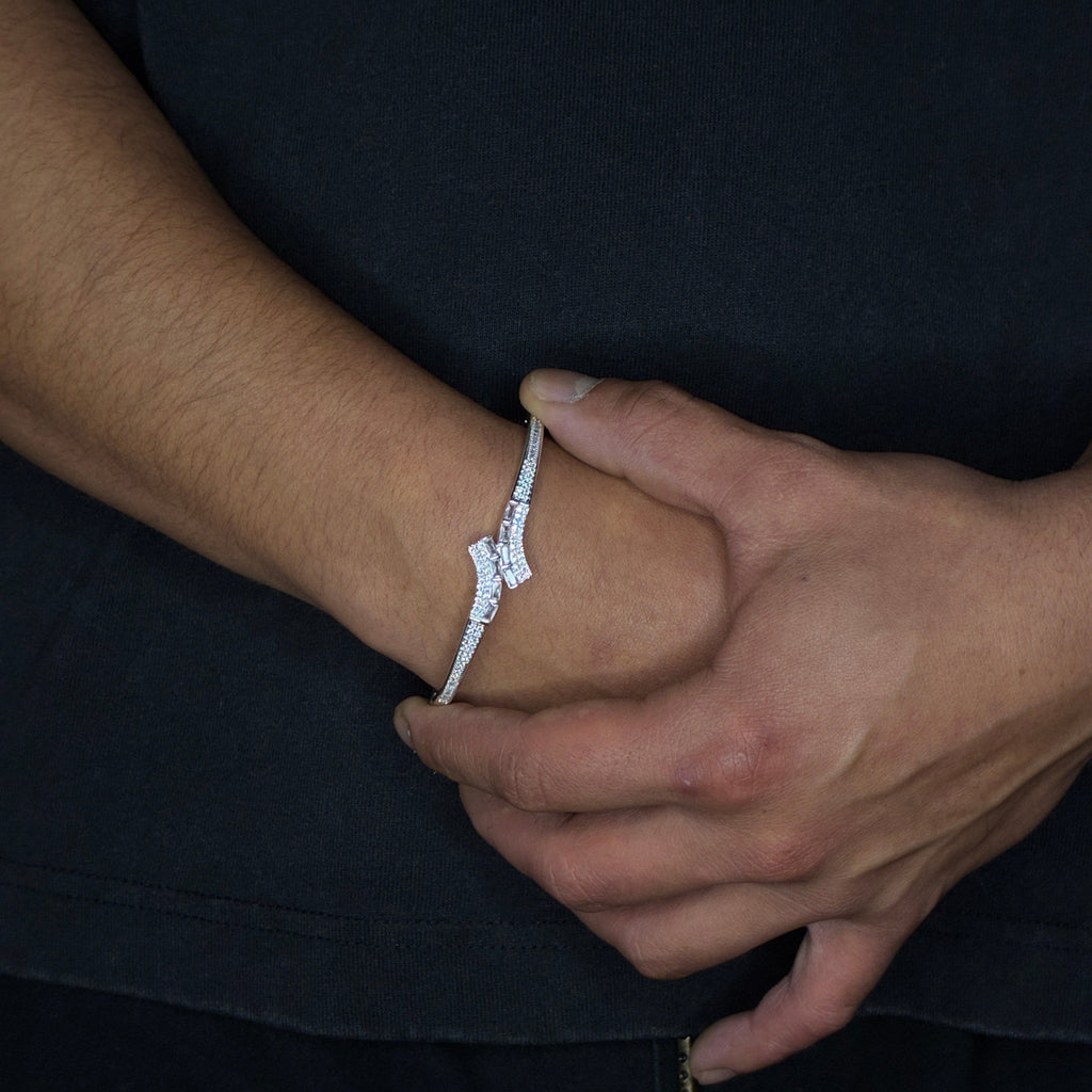 Pulsera Esclava Tennis Segmentada