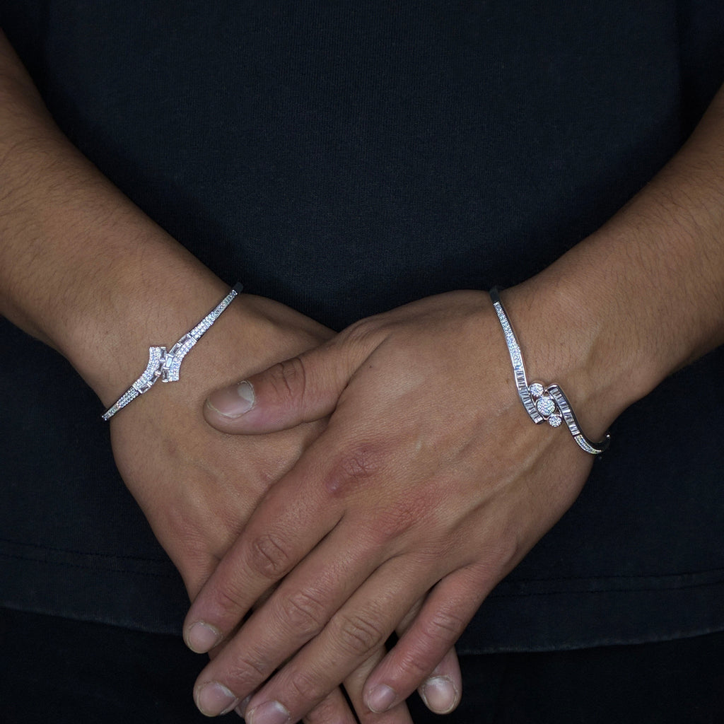 Pulsera Esclava Tennis Segmentada