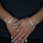 Pulsera Esclava Tennis Segmentada