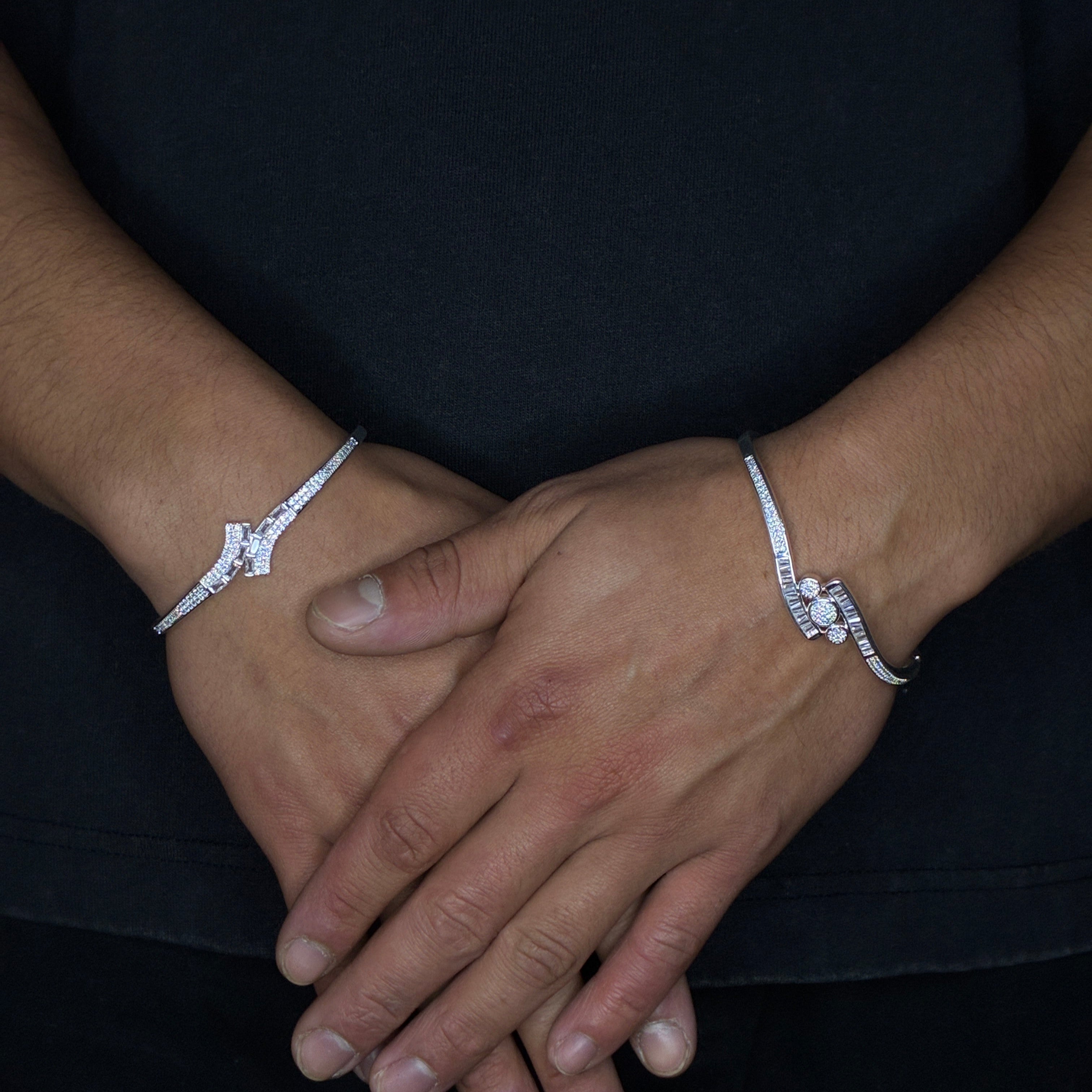 Pulsera Esclava Tennis Segmentada