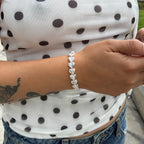Pulsera Tennis Corazones