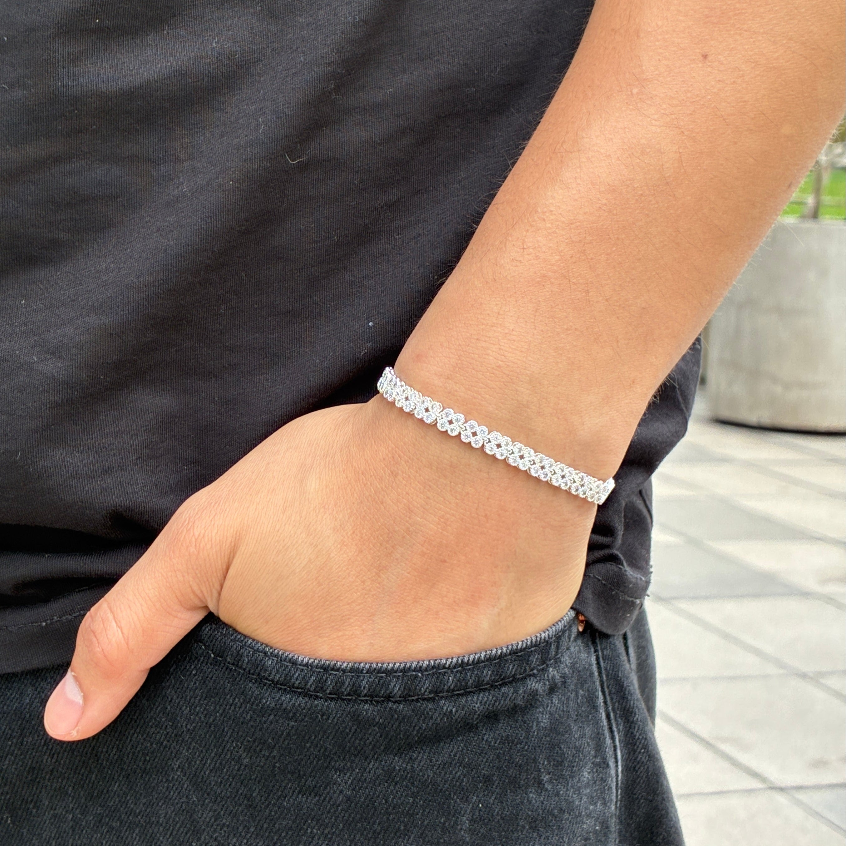 Pulsera Tennis Lucky