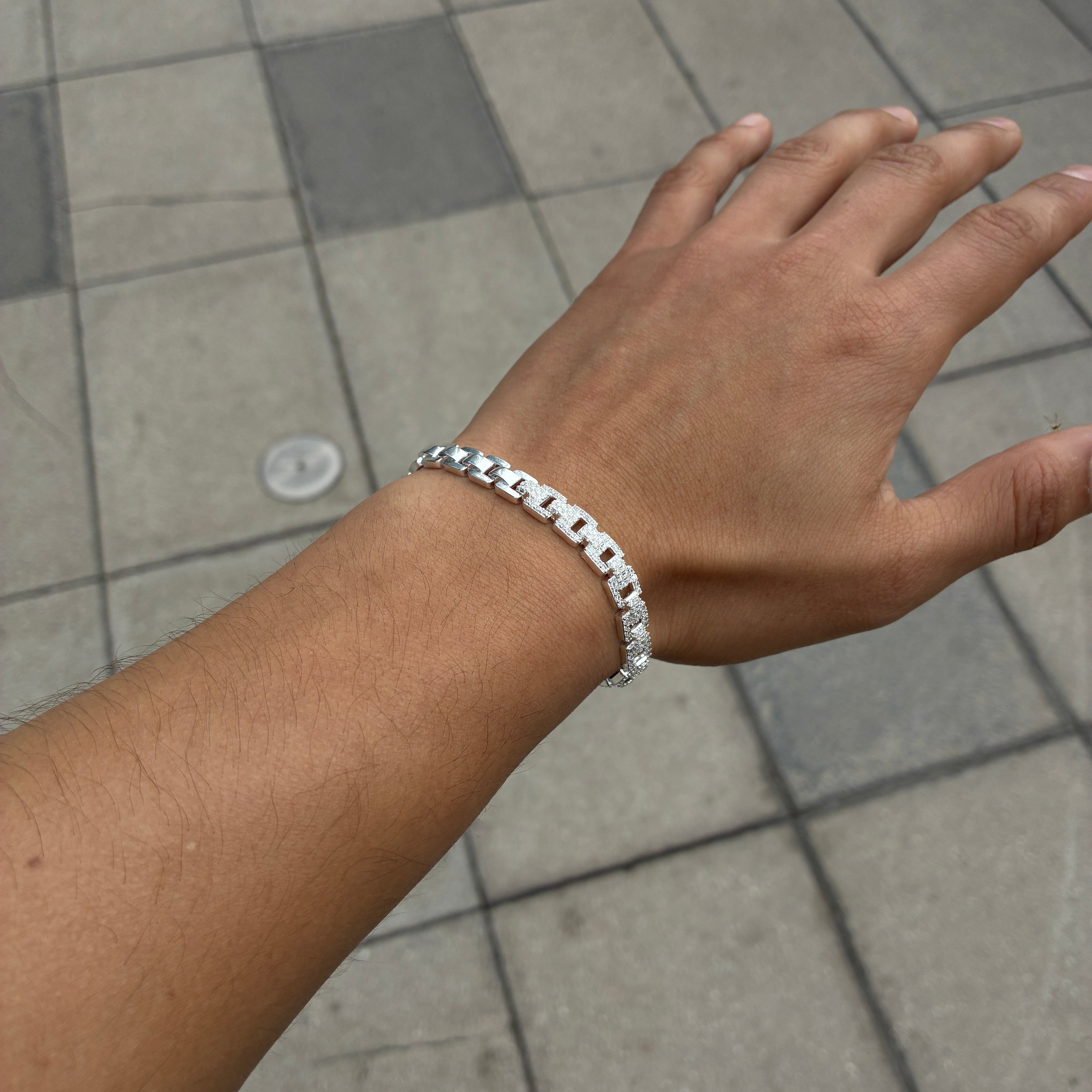 Pulsera Cubana Tennis