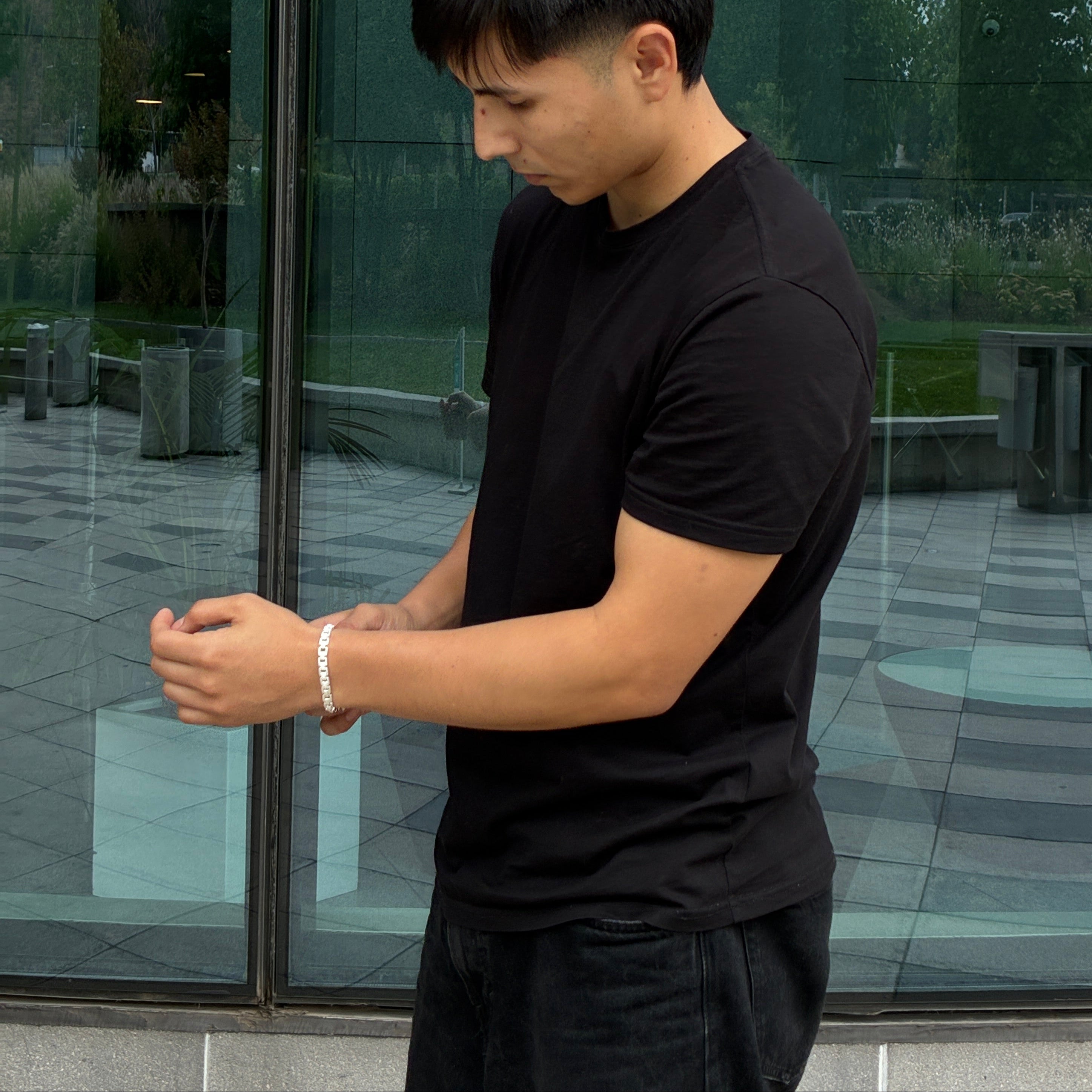 Pulsera Cubana Tennis