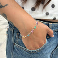 Pulsera Mariposas - Multicolor