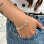 Pulsera Mariposas - Verde