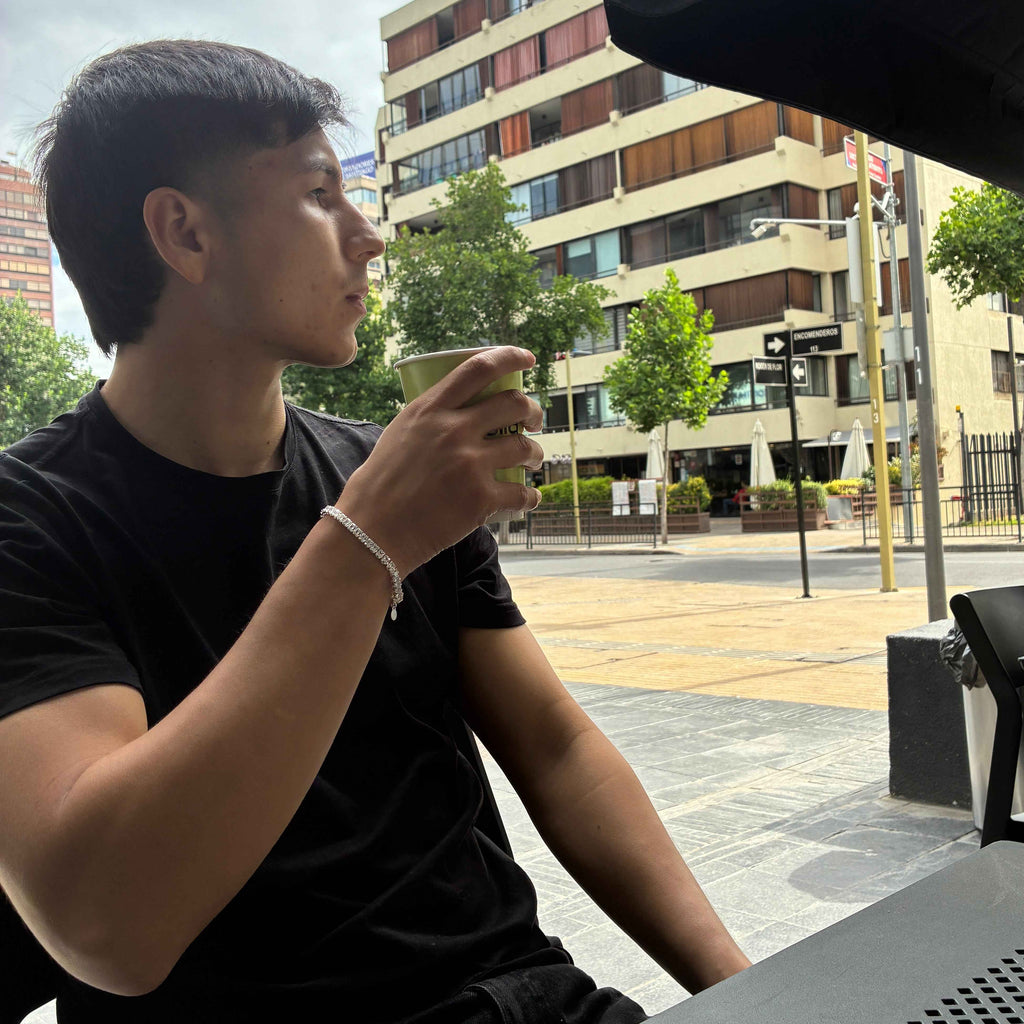 Pulsera Tennis Cuadrada - 5MM