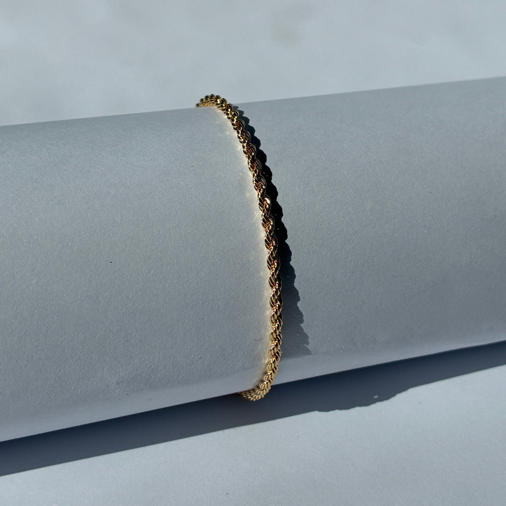 Pulsera Tourbillón Gold - 2MM