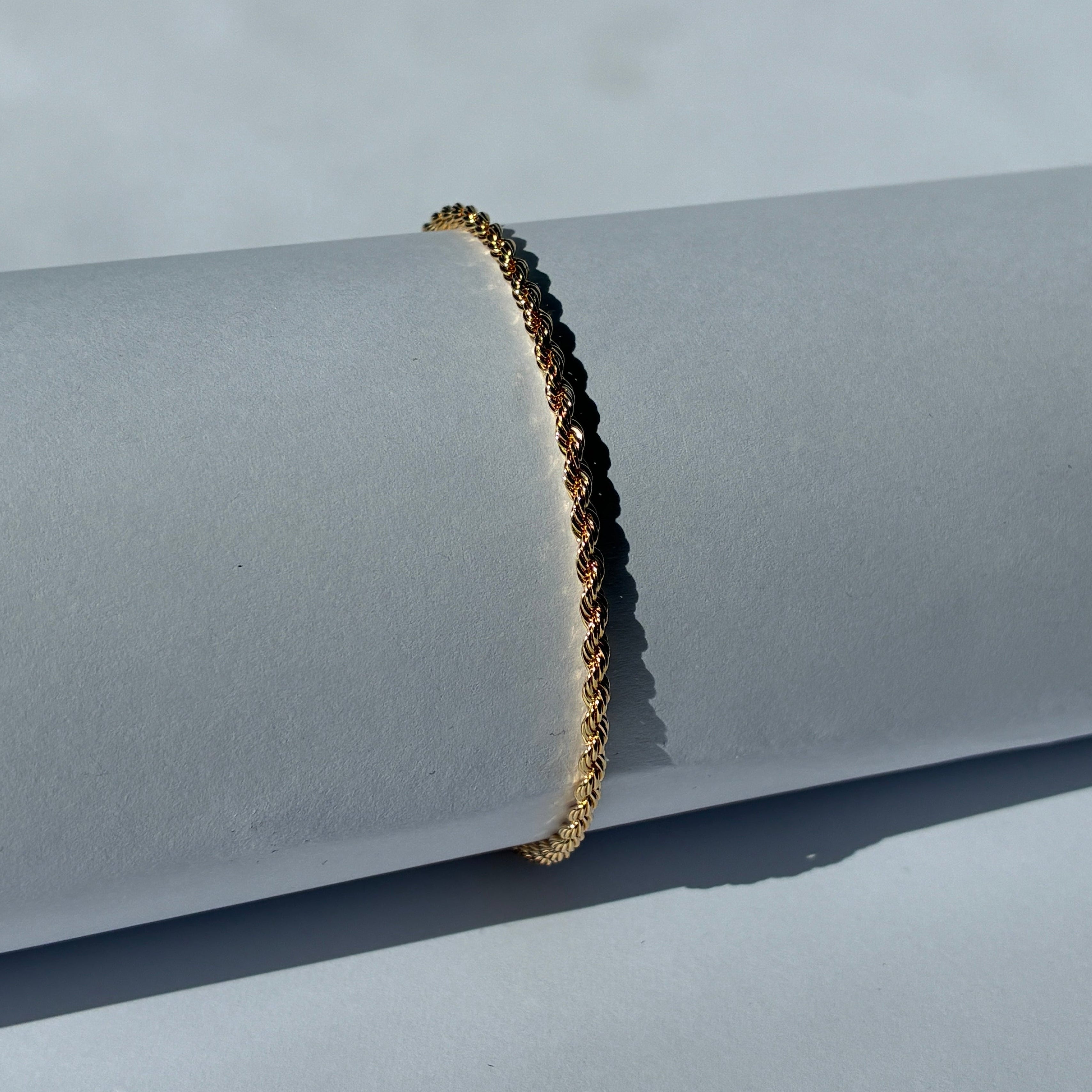 Pulsera Tourbillón Gold - 2MM