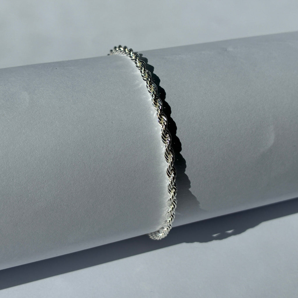 Pulsera Tourbillón Silver - 2MM