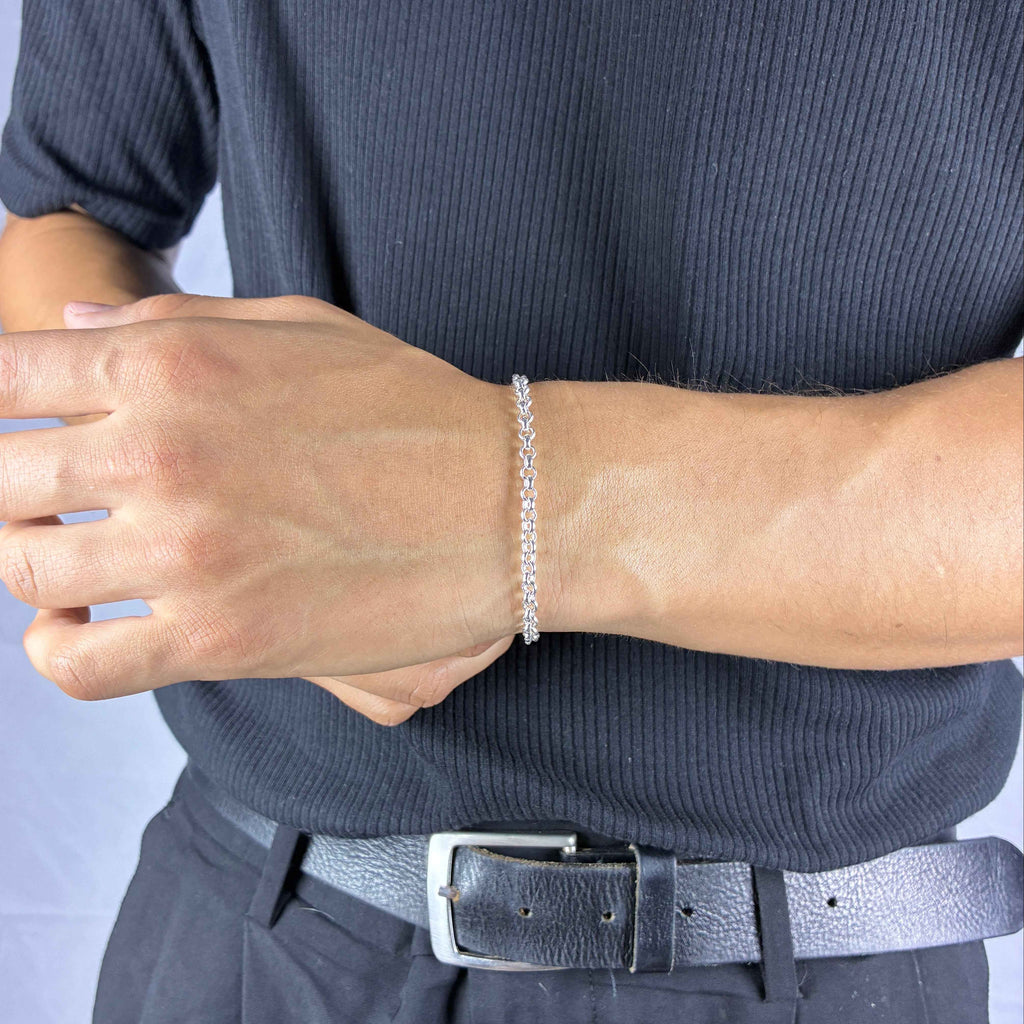 Pulsera Rolo - 3MM