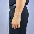 Pulsera Tennis Cuadrada - 2MM