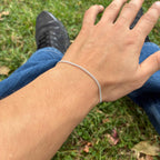 Pulsera Cubana Gold 1MM