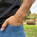 Pulsera Vigilance Gold