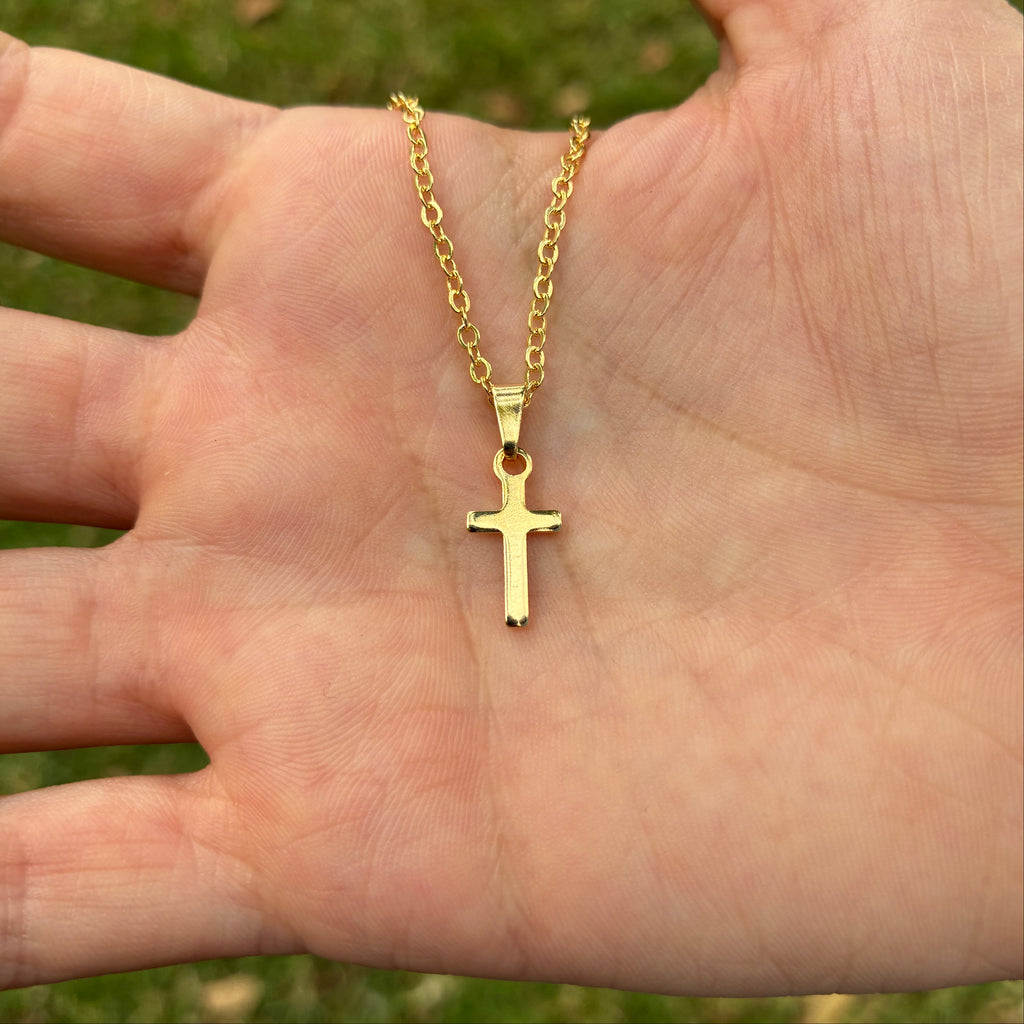 Collar Cruz Gold
