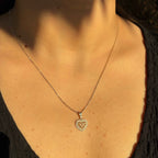 Collar Corazones