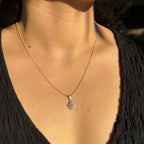 Collar Lucky Clover - Verde