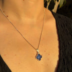 Collar Lucky Clover - Azul