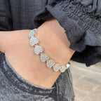 Pulsera Tennis Amor