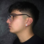 Par Pendientes Tennis 8MM