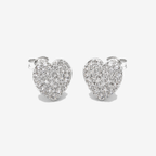 Pendientes Corazón 9MM - ANCORA Joyas