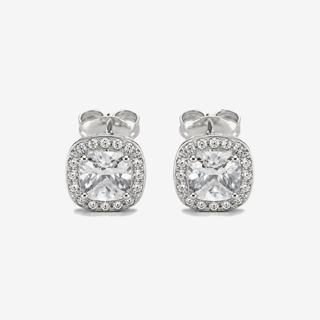 Par Pendientes Tennis 8MM - ANCORA Joyas
