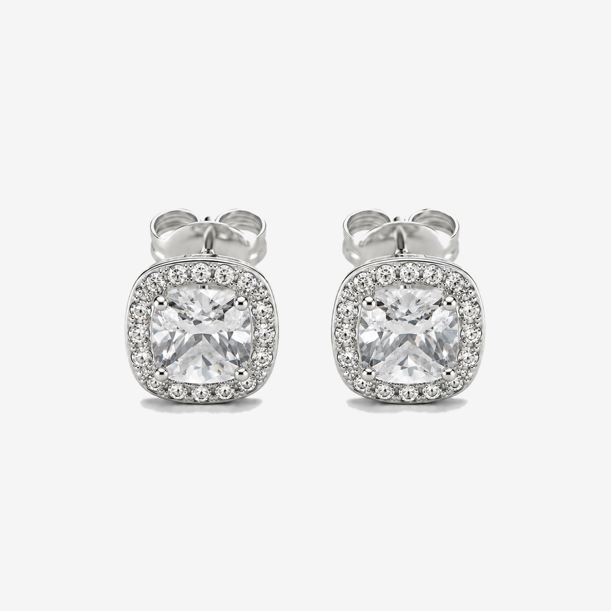 Par Pendientes Tennis 8MM - ANCORA Joyas