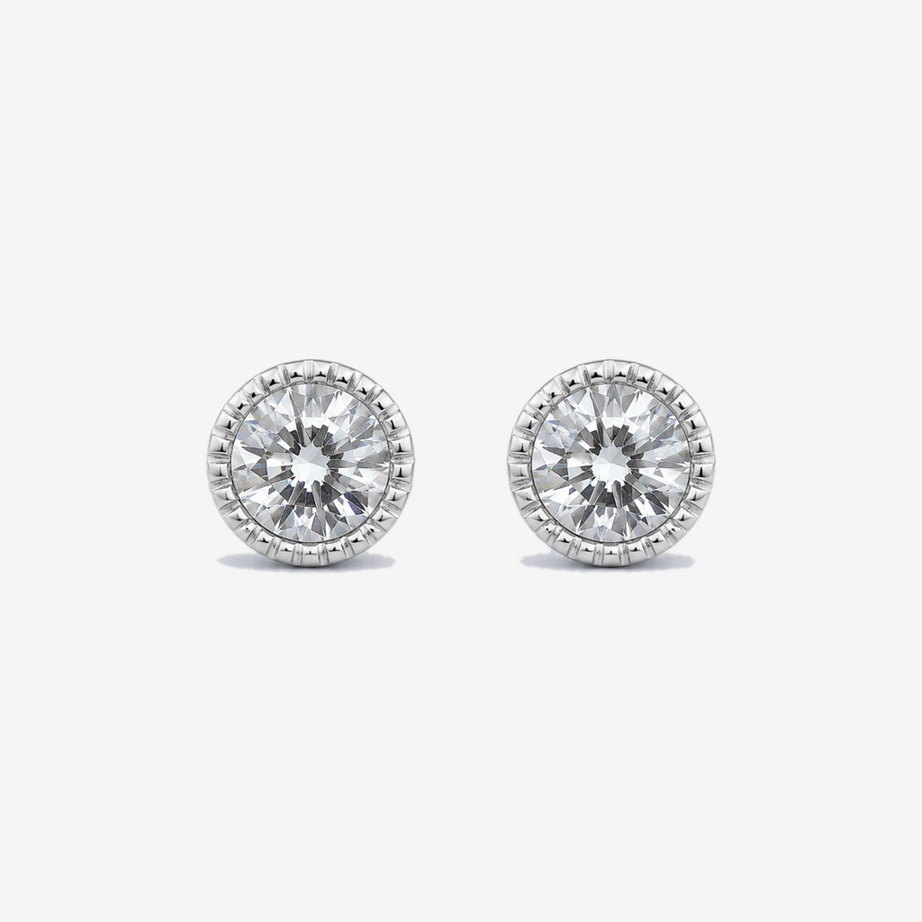 Pendientes Redondos 6MM - ANCORA Joyas