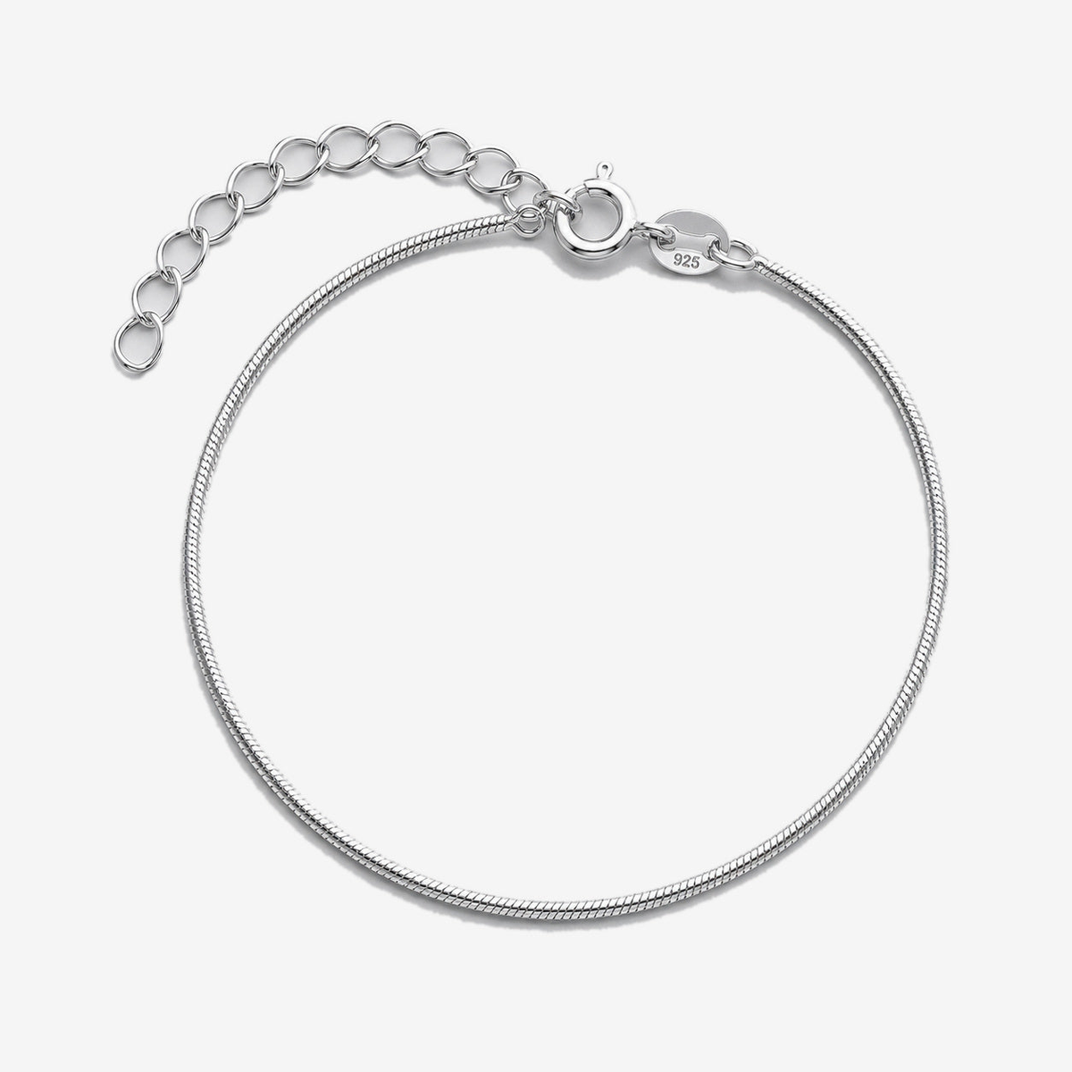 Pulsera Lisa 1MM - ANCORA Joyas