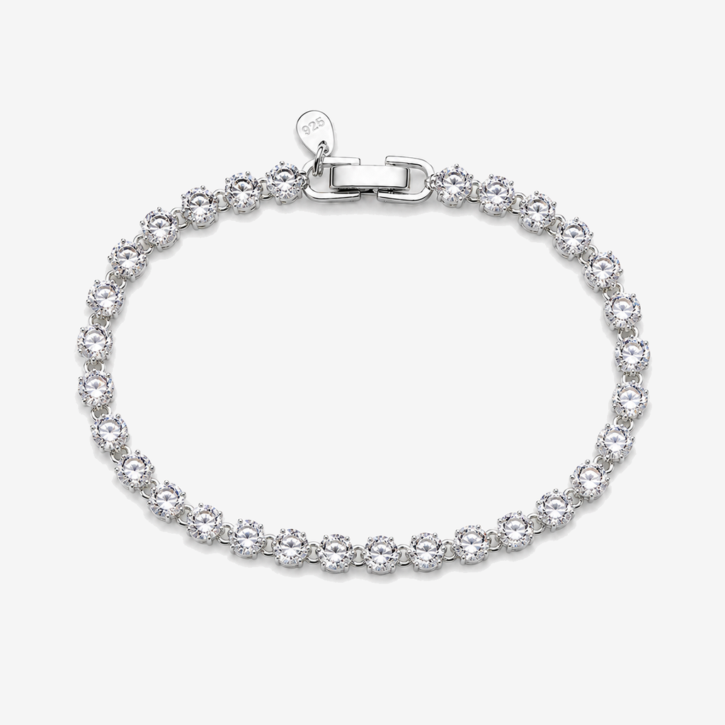 Pulsera Tennis Luxe Circular