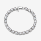 Pulsera Tennis Luxe Cuadrada