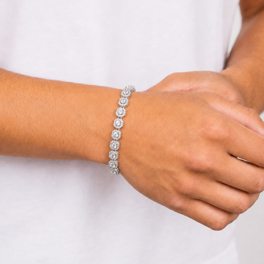 Pulsera Tennis Luxe Élance
