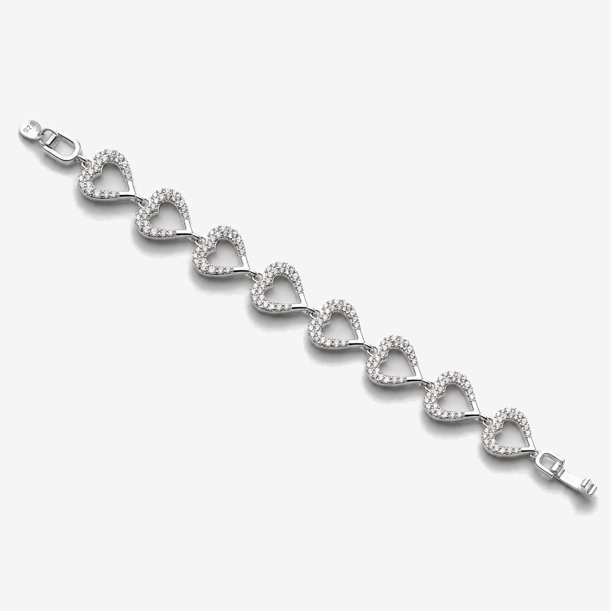 Pulsera Tennis Luxe Love