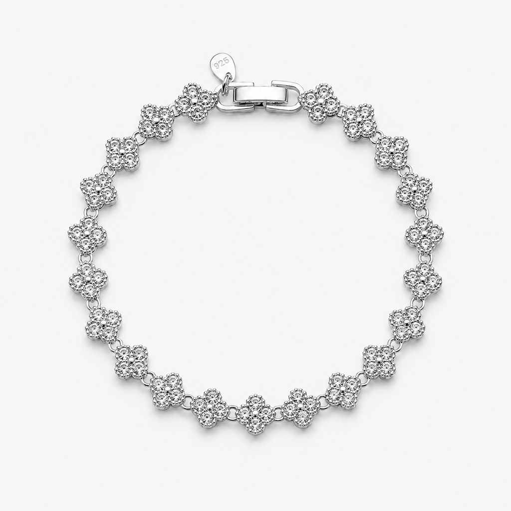 Pulsera Tennis Luxe Éclat