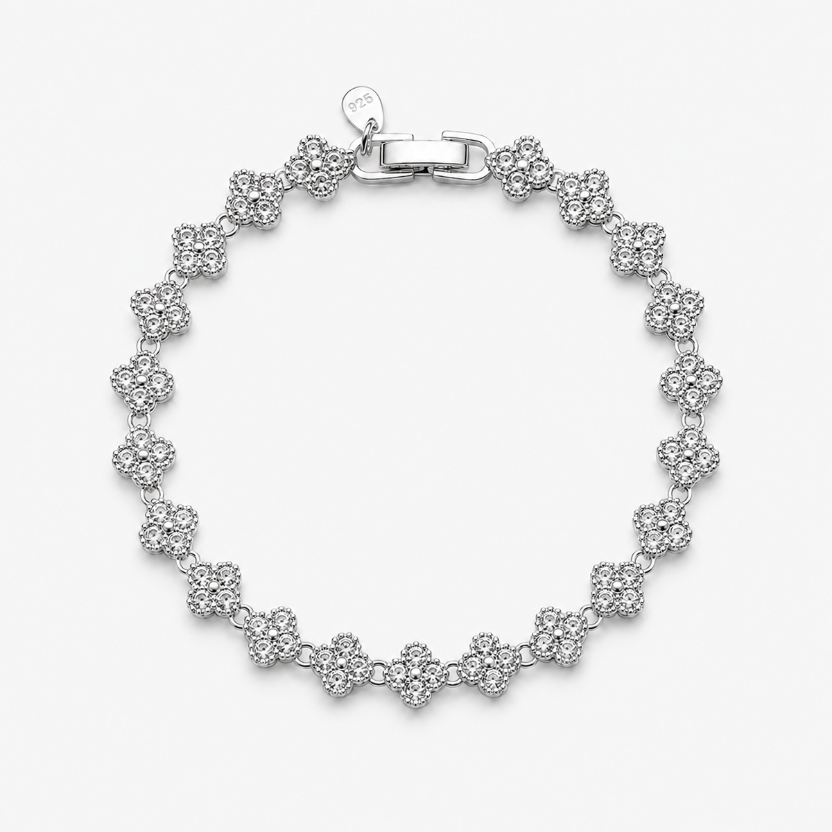 Pulsera Tennis Luxe Éclat
