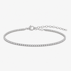 Pulsera Tennis Cuadrada 1MM