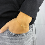 Pulsera Lisa Gold 1MM