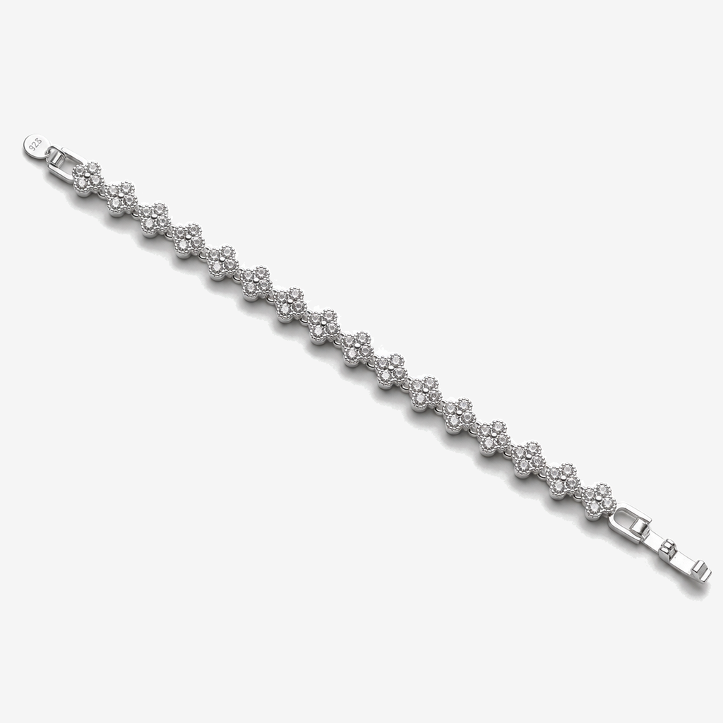 Pulsera Tennis Luxe Éclat