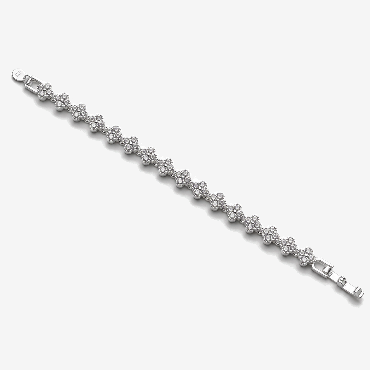 Pulsera Tennis Luxe Éclat