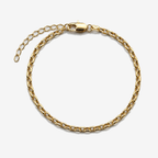 Pulsera Vigilance Gold - ANCORA Joyas
