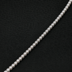 Pulsera Tennis Cuadrada 1MM