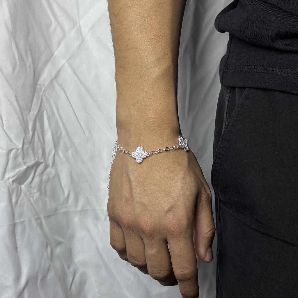 Pulsera Tennis Van Cleef Elegance