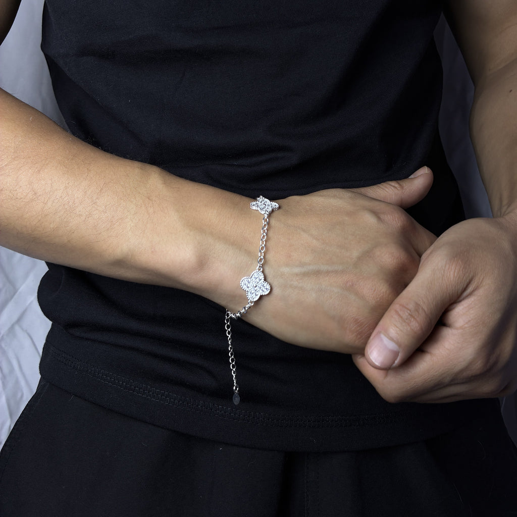 Pulsera Tennis Van Cleef Elegance