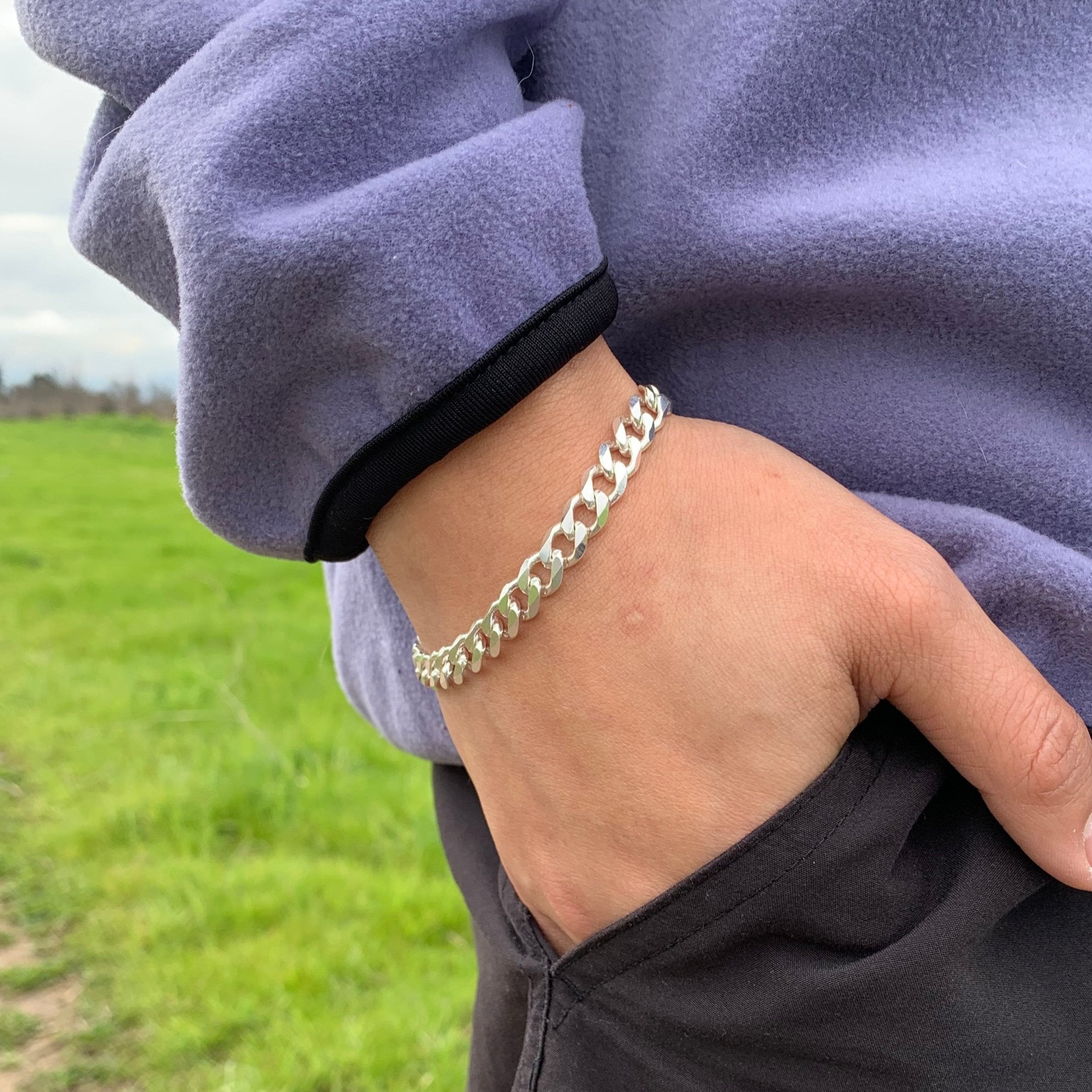 Pulsera Grumet - Ancora Joyas