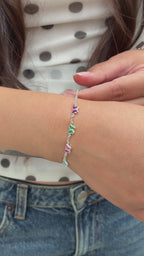 Pulsera Mariposas - Multicolor