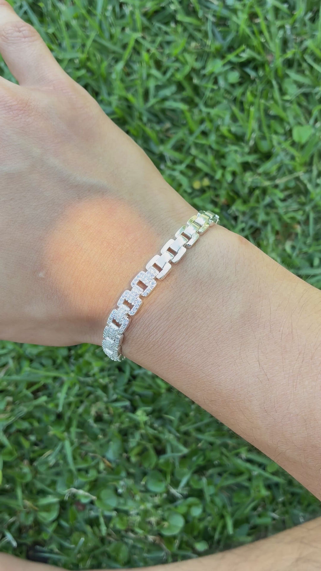 Pulsera Cubana Tennis