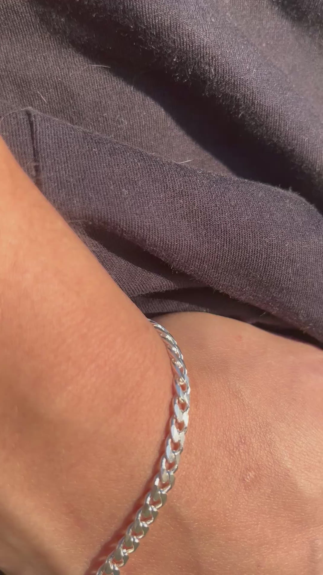 Pulsera Cubana - 3.8MM