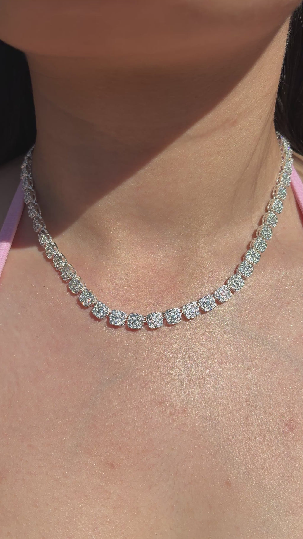 Cadena Tennis Cuadrada