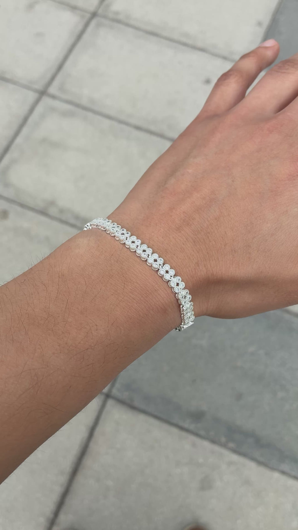 Pulsera Tennis Lucky